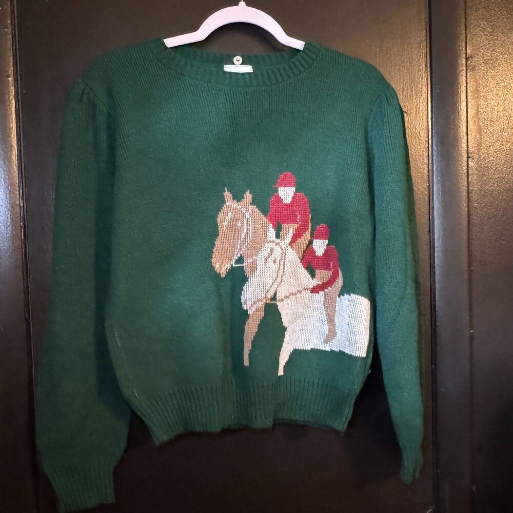 Vintage Children's Hour Sweater
